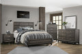 1645 Bedroom Davi Collection - 4pc Set (QB+NS+DR+MR)