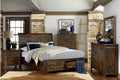 1957 Bedroom Jerrick Collection - 4pc Set (QB+NS+DR+MR)