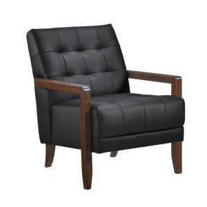 Accent Chair 1010BLK-1