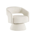 Swivel Chair 1013BEG-1