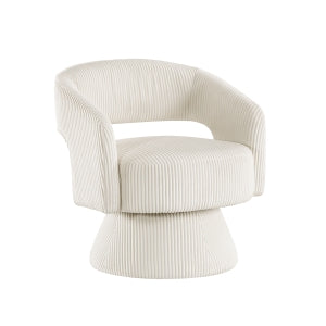 Swivel Chair 1013BEG-1
