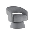 Swivel Chair 1013DGY-1