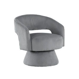 Swivel Chair 1013DGY-1