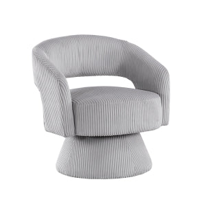 Swivel Chair 1013GRY-1