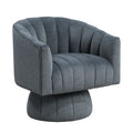 Swivel Chair 1025DGY-1