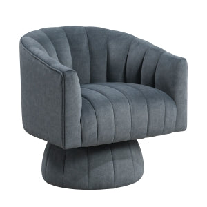 Swivel Chair 1025DGY-1