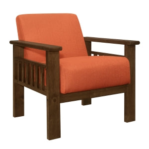 Accent Chair with Storage Arms 1048RN-1