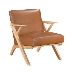 Accent Chair 1107NABRW-1