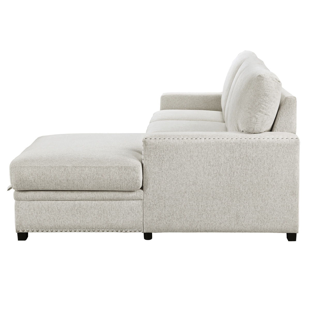 2 Pc Sectional, Charcoal