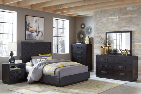 5424 Bedroom Larchmont Collection - 4pc Set (QB+NS+DR+MR)