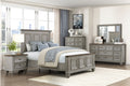 1305 Bedroom Renton Collection - 4pc Set (QB+NS+DR+MR)