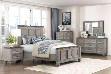 1305 Bedroom Renton Collection - 4pc Set (QB+NS+DR+MR)