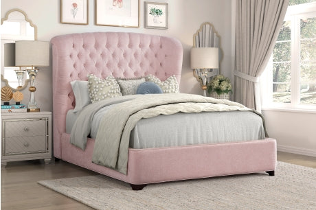 1308PN Bedroom Cameo Collection - Queen Bed