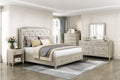 1312 Bedroom Genoa Collection - 4pc Set (QB+NS+DR+MR)