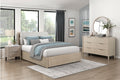 1313N Bedroom Matteo Collection - 4pc Set (QB+NS+DR+MR)