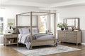 1316 Bedroom Marceline Collection - 4pc Set (QB+NS+DR+MR)