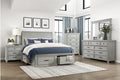1337 Bedroom Willowbrook Collection - 4pc Set (QB+NS+DR+MR)