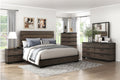 1343 Bedroom Acworth Collection - 4pc Set (QB+NS+DR+MR)