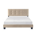 Queen Platform Bed 1350BR-1
