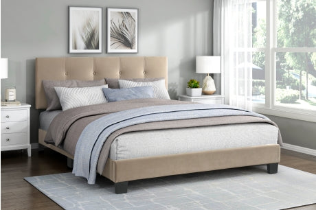 1350BR Bedroom Newberry Collection - Queen Platform Bed