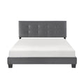 Queen Platform Bed 1350DG-1