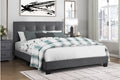 1350DG Bedroom Newberry Collection - Queen Platform Bed