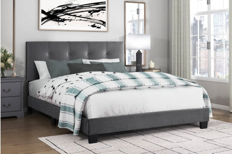 1350DG Bedroom Newberry Collection - Queen Platform Bed