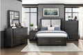 1381 Bedroom Gilbert Collection - Queen Platform Bed with Foot