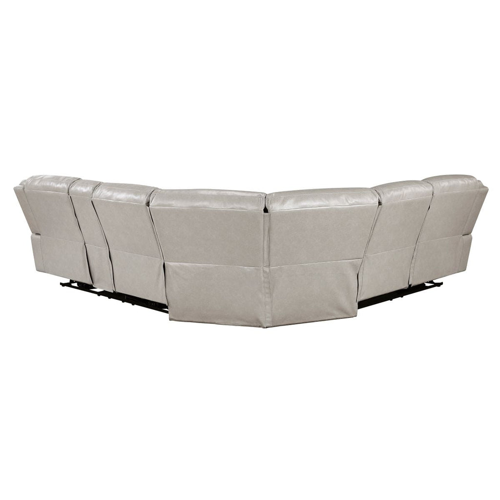 3 Pc Sectional, Black