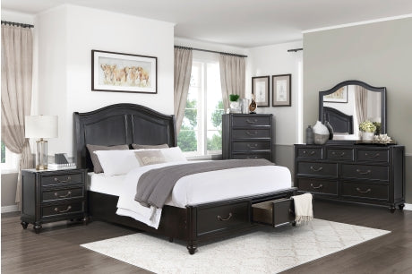 1420 Bedroom Herman Collection - 4pc Set (QB+NS+DR+MR)