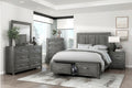 1450 Bedroom Garretson Collection - 4pc Set (QB+NS+DR+MR)