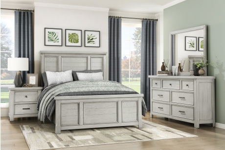 1458 Bedroom Providence Collection - 4pc Set (QB+NS+DR+MR)