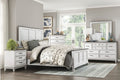 1463 Bedroom Chesterton Collection - 4pc Set (QB+NS+DR+MR)