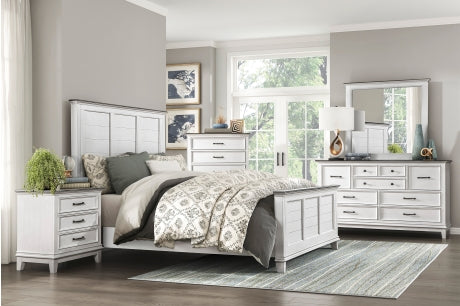 1463 Bedroom Chesterton Collection - 4pc Set (QB+NS+DR+MR)
