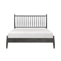 Queen Platform Bed 1490GY-1