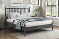1490GY Bedroom Brickell Collection - Queen Platform Bed