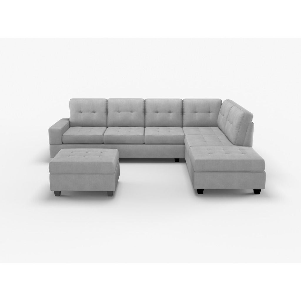 2 Pc Reversible Sectional