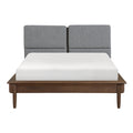 Queen Platform Bed 1501-1*