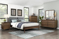 1501 Bedroom Astrid Collection - Queen Platform Bed