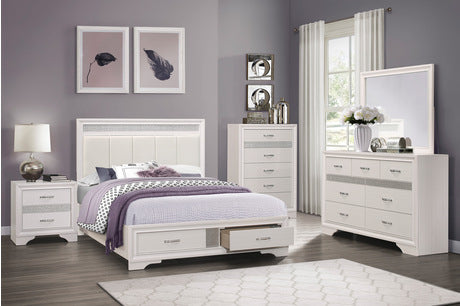 1505W Bedroom Luster Collection - 4pc Set (QB+NS+DR+MR)