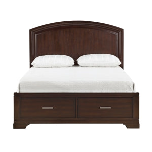 California King Platform Bed with Footboard Storage 1520CHK-1CK*