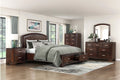 1520CH Bedroom Hudson Collection - 4pc Set (QB+NS+DR+MR)