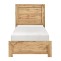 Twin Bed in a Box 1534NAT-1