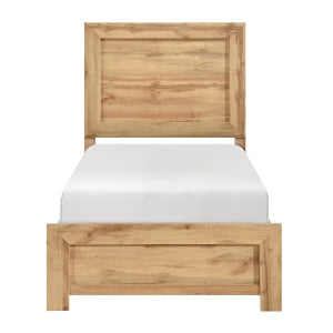 Twin Bed in a Box 1534NAT-1