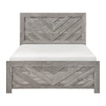 California King Bed 1534NPGYK-1CK