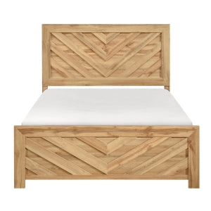 Queen Bed in a Box 1534NPNA-1