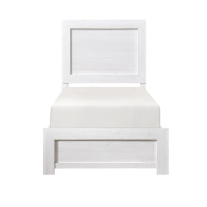 Twin Bed in a Box 1534WHT-1