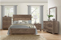 1534 Bedroom Corbin Collection - 4pc Set (QB+NS+DR+MR)