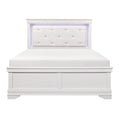 California King Bed with LED Lighting 1556WK-1CK*
