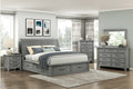1559DG Bedroom Logandale Collection - 4pc Set (QB+NS+DR+MR)